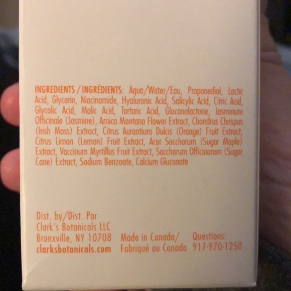 Clark’s Botanicals 7-ACID DAILY GLOW PEEL - Picture 7 of 7